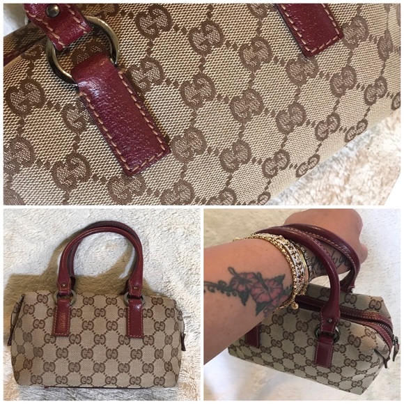 👑✅PRICE FIRM✅NO OFFERS SUPER SALE!! AUTHENTIC Gucci Mini Bag. RARE find🔥 - Picture 5 of 13